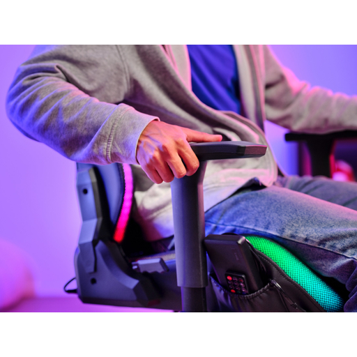 GXT719 RUYA RGB GAMING CHAIR BLACK UK
