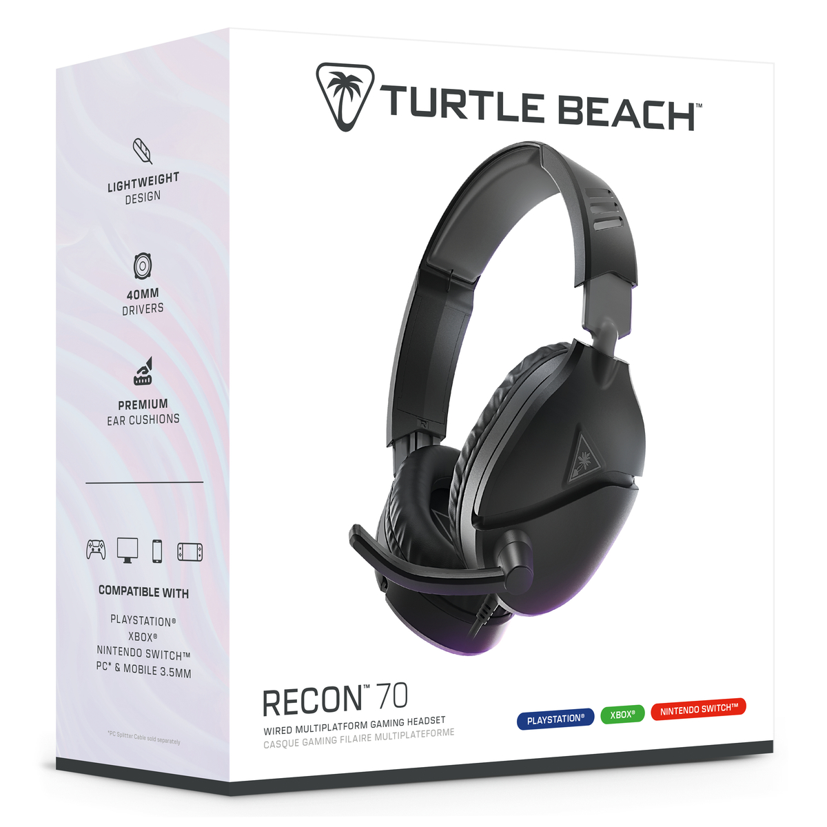 Recon 70MP Black