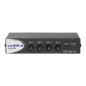 Vaddio, EasyUSB PRO MIC I/O