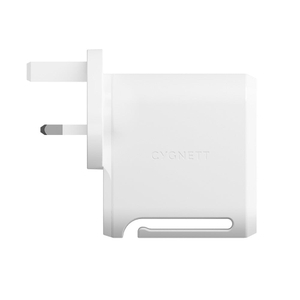 PowerMaxx 70W Dual GaN WallCharger White
