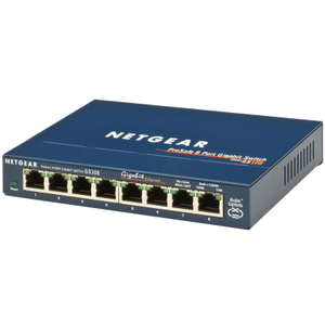 Netgear, 8 Port Gigabit Desktop Switch