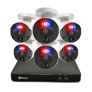Swann, EUK -NVR8-8780 4K/2TB/6xNHD-900BE Bullet