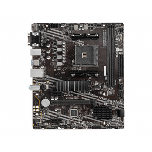 MSI, mATX AM4 A520M PRO