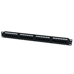 Startech, 24 Port Rackmount Cat6 110 Patch Panel