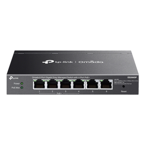 Tp-Link, Omada 6-Port Gigabit Easy Managed Switch
