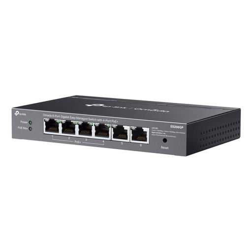 Omada 6-Port Gigabit Easy Managed Switch