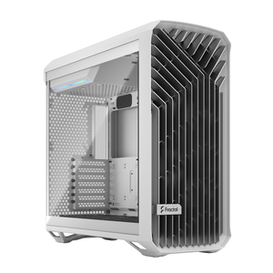 Fractal Design, CASE ATX Torrent-03 White TG Clear Tint