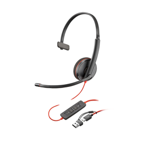 Hp Inc, Poly BW 3210 Mono USB-C HS +USB-C/A