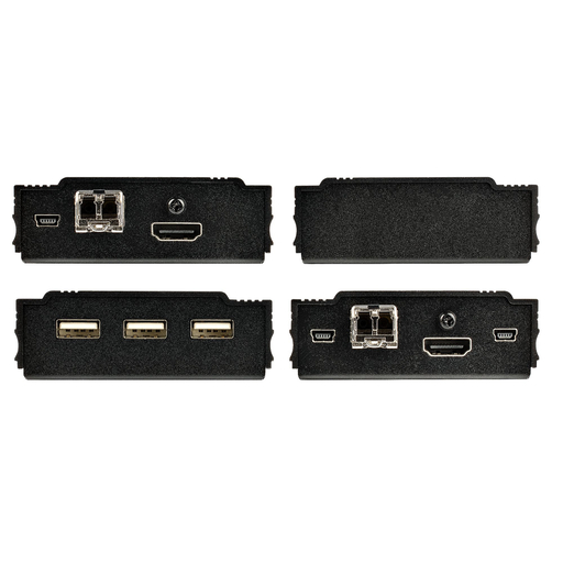 4K HDMI USB KVM Extender Over Fiber Kit