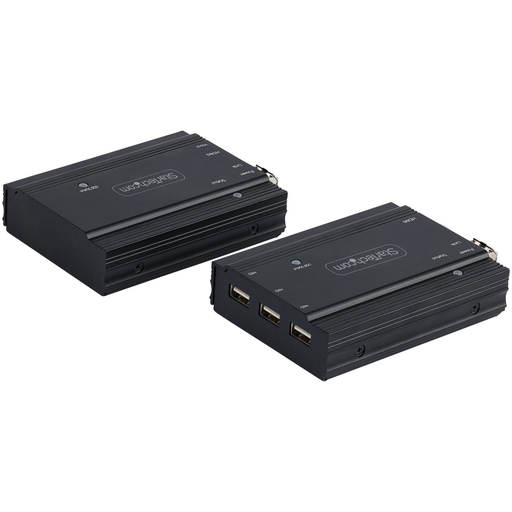 4K HDMI USB KVM Extender Over Fiber Kit