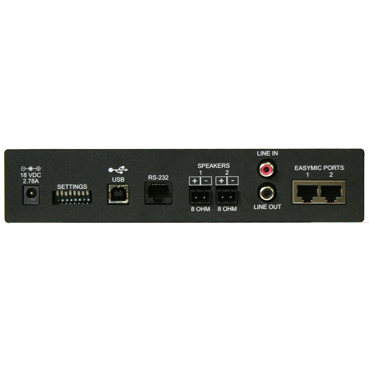 EasyUSB Mixer/Amp