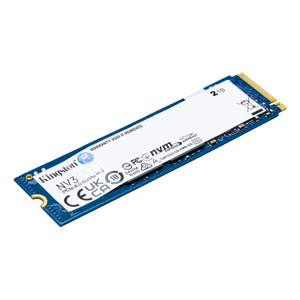 Kingston, SSD Int 2TB NV3 PCIe 4.0 NVMe Kingston, SSD Int 2TB NV3 PCIe 4.0 NVMe