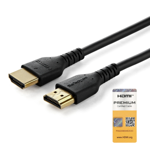 Startech, Cable - Premium High Speed HDMI Cable 1m