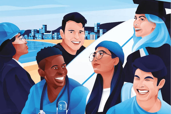 Undergraduate Prospectus cover