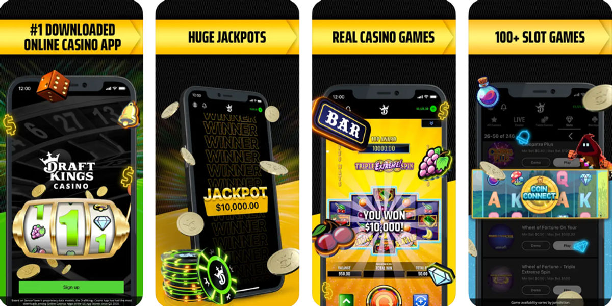 DraftKings Casino App