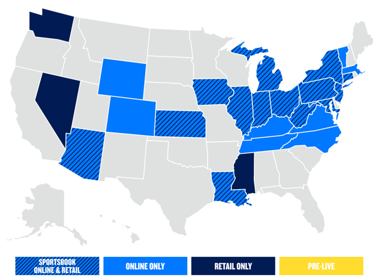FanDuel Sportsbook Legal States