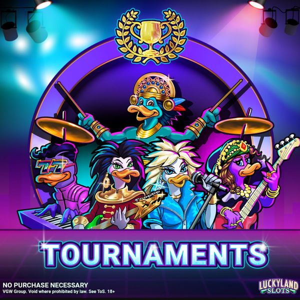 LuckyLand Slots Tournaments