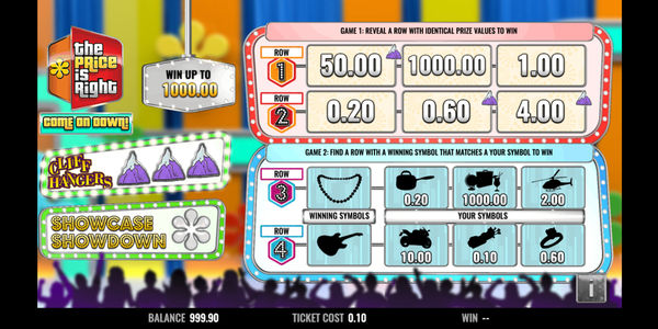Tropicana Scratch Cards