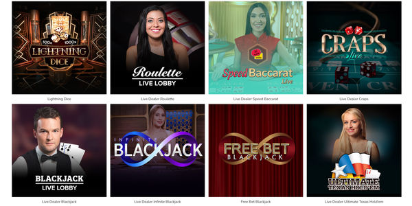 Virgin Casino Live Dealer