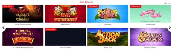 Virgin Casino Slots