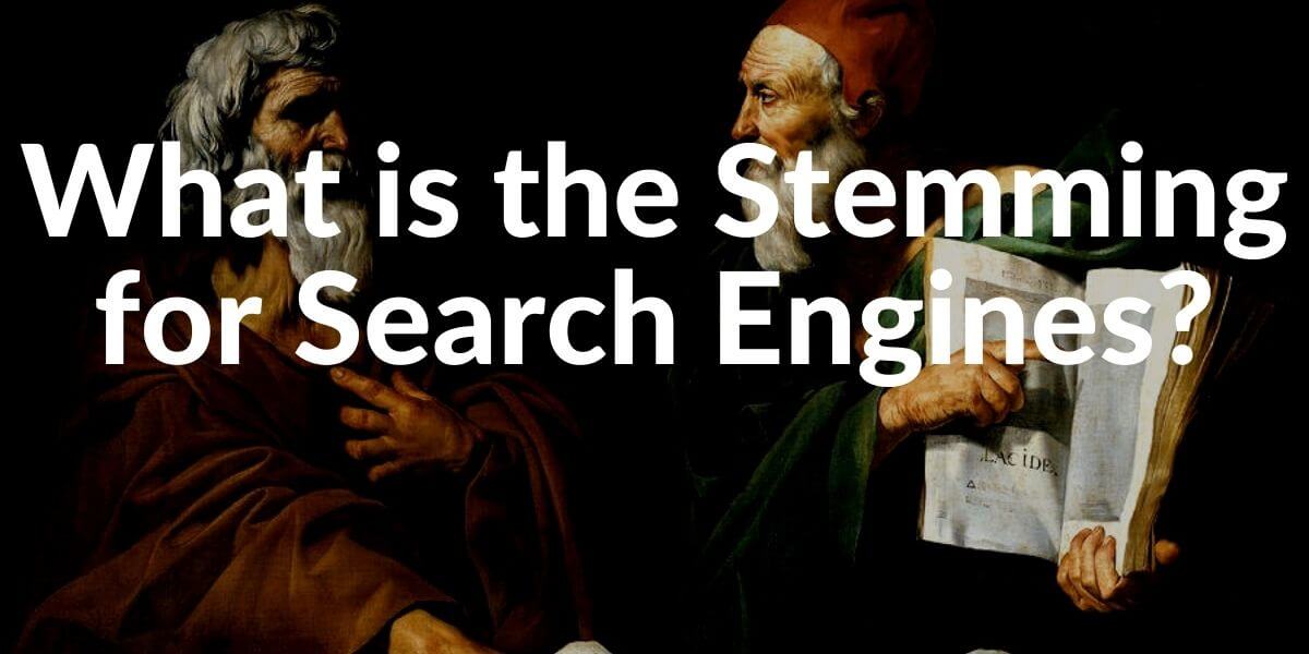 Stemming for Search Engine