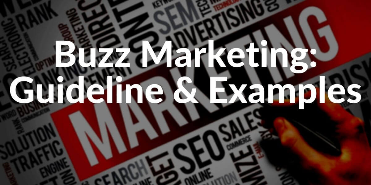 What is Buzz Marketing