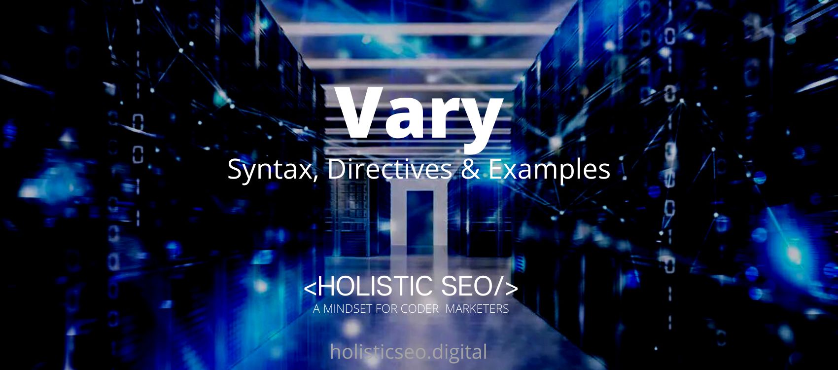 Vary HTTP Header