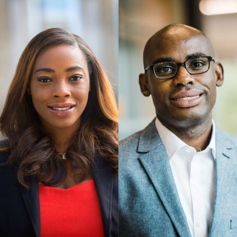 Tashara Leak and Neil Lewis