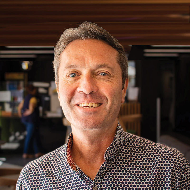 Nicky Terblanche, a senior lecturer and research supervisor at the University of Stellenbosch Business School, South Africa. His research interests include transition coaching, transformative learning, and the use of AI and machine learning in coaching.