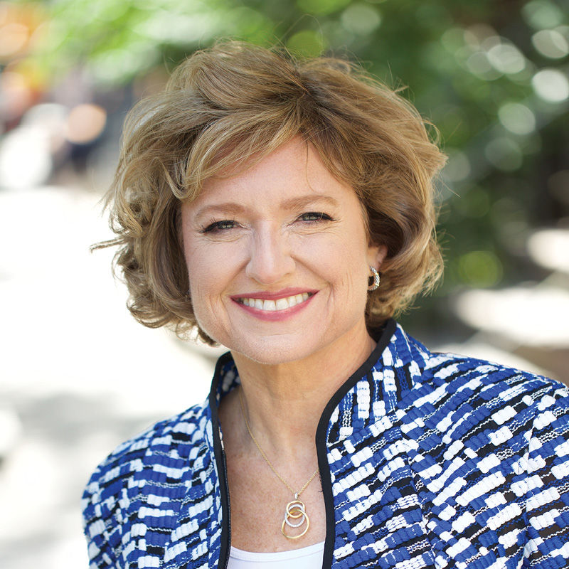 Sharon Melnick, a global authority on women’s leadership, resilience, and power.