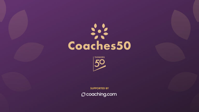 Thinkers50 announces the inaugural Coaches50