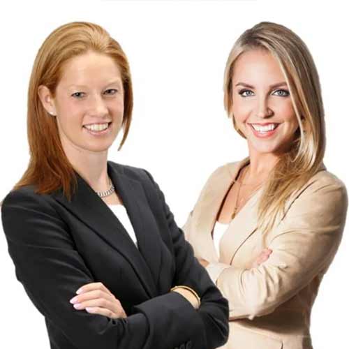 Lauren Noel and Christie Hunter Arscott