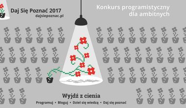 „Daj się poznać 2017” – Gotowi? Do startu! Start!
